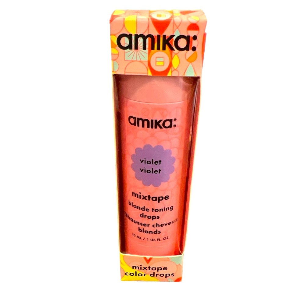 COPY - AMIKA 👱‍♀️ Mixtape Color Boosting Drops in Violet Blonde